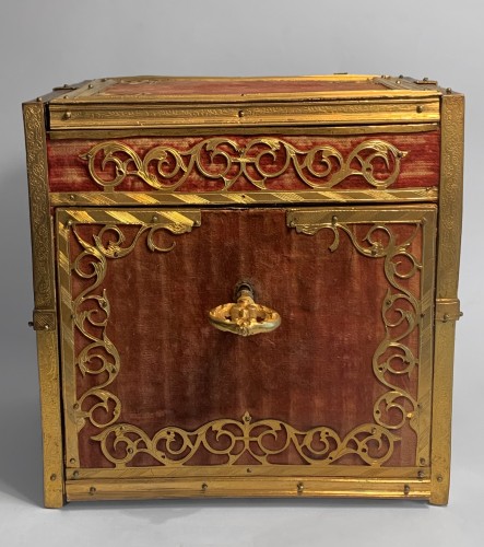 A travelling cabinet - Workshop of Wenzel Jamnitzer, Nuremberg, circa 1580 - Furniture Style Renaissance