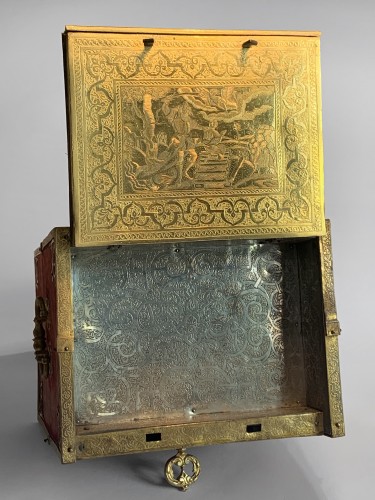 Furniture  - A travelling cabinet - Workshop of Wenzel Jamnitzer, Nuremberg, circa 1580