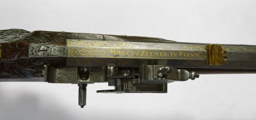 Collections Armes & Souvenirs Historiques - Arquebuse à rouet intérieur - Marcus Zelner