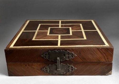 Tablier de jeu - XVIIe siècle - Sylvie Lhermite-King