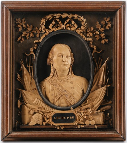 Portrait du General Claude-Jacques Lecourbe - Bonzanigo