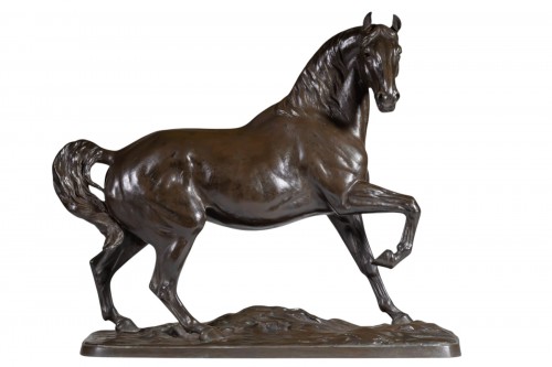 Bronze japonais d’Itô KUNIO - Cheval