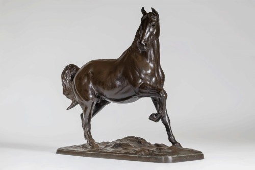 Bronze japonais d’Itô KUNIO - Cheval - Arts d