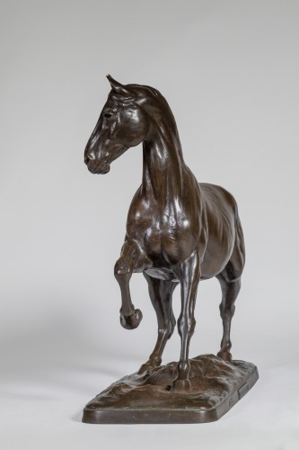 Bronze japonais d’Itô KUNIO - Cheval - Thienpont Fine Art