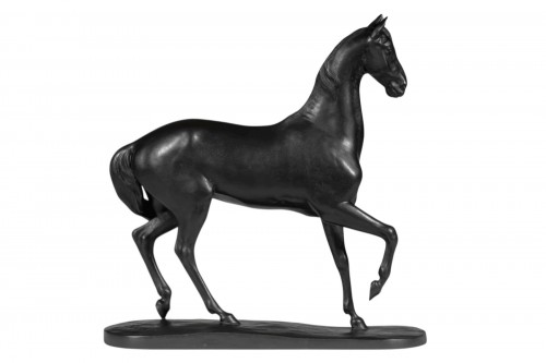 Bronze japonais de Shinkai TAKETARÔ - Cheval