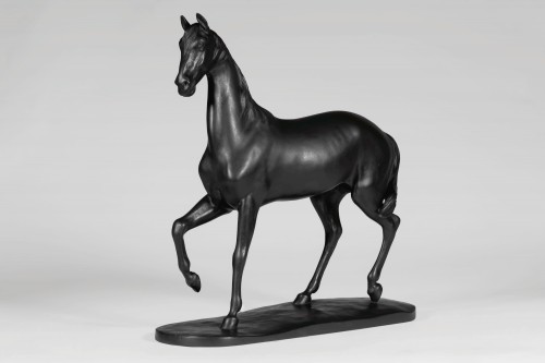 Bronze japonais de Shinkai TAKETARÔ - Cheval - Thienpont Fine Art