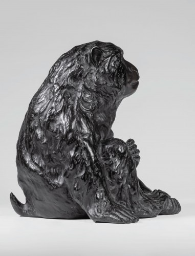 Bronze japonais de TSUNEYAMA (Japon, Meiji, 1868-1912) - Singe - Thienpont Fine Art