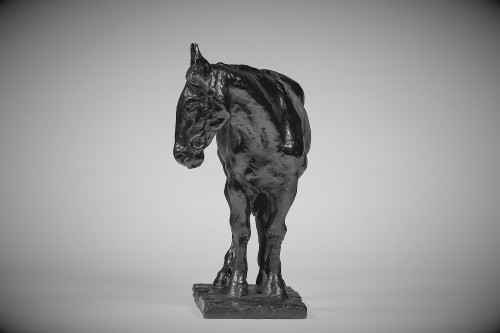 Bronze japonais de Nakamura AKIRA : Cheval - Thienpont Fine Art