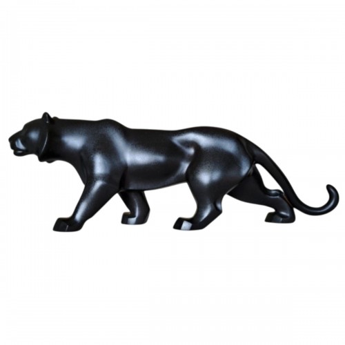 Tiger - Japanese Bronze By Kabuki Hideaki (shumei)