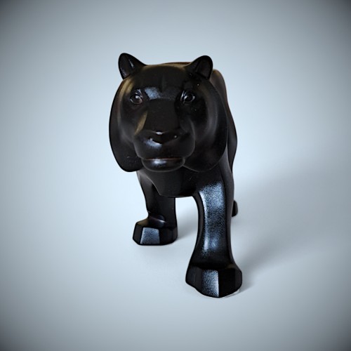 Tiger - Japanese Bronze By Kabuki Hideaki (shumei) - 