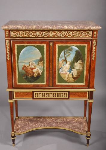 Louis XVI Style Secretary by H. Dasson, France Circa 1880 - Furniture Style 