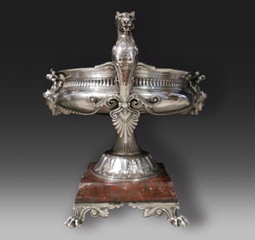 Coupe néo-Grecque attribué à G. Servant, France circa 1880 - Tobogan Antiques
