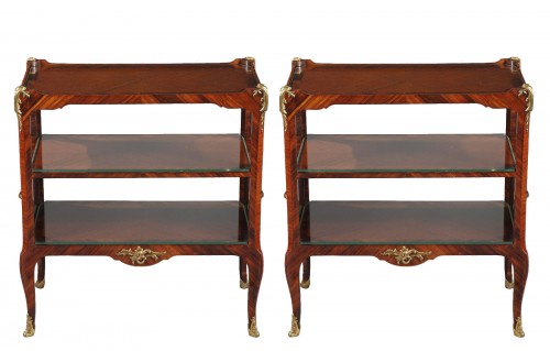 Pair of serving Tables, France circa 1880