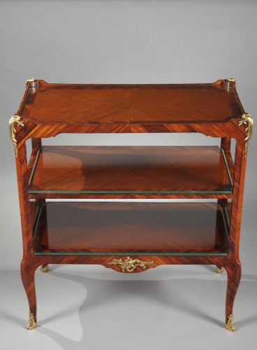 Furniture  - Pair of serving Tables, France circa 1880
