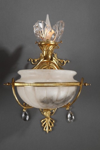 Lighting  - Pair of Wall-Lights attributed to Delisle, France circa 1900