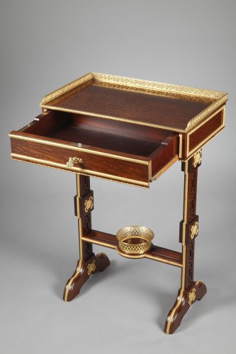 Furniture  - Louis XVI style Writing table, France circa 1880