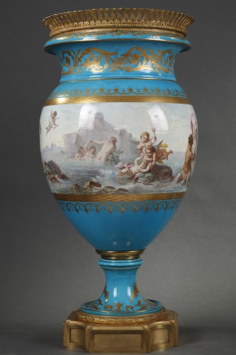 Paire de Vases Neptune et Vénus "Sèvres", France circa 1880 - 