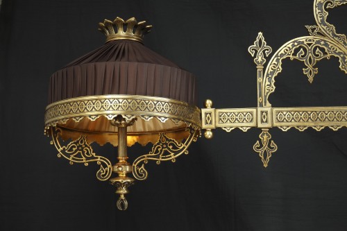 &quot;Ottoman&quot; Bronze Chandelier, France Circa 1880 - 