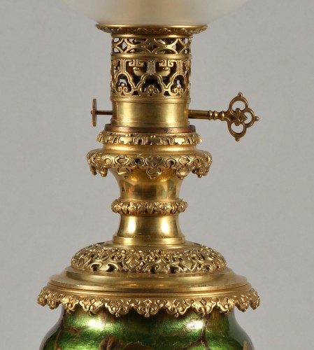 Luminaires Lampe - Paire de Lampes d'époque Napoléon III, France circa 1860