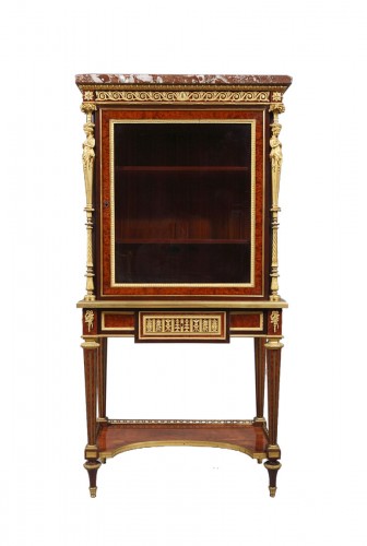 Vitrine attribuée à H. Dasson, France circa 1880