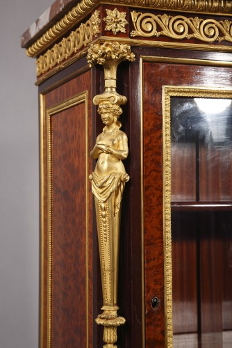 Vitrine attribuée à H. Dasson, France circa 1880 - Mobilier Style 
