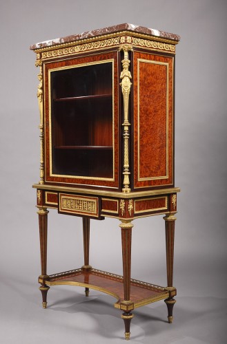XIXe siècle - Vitrine attribuée à H. Dasson, France circa 1880