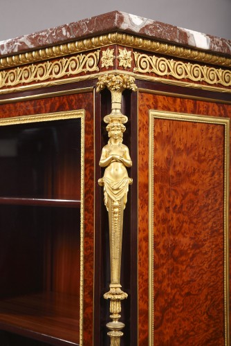 Vitrine attribuée à H. Dasson, France circa 1880 - 