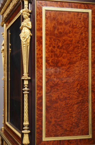  - Vitrine attribuée à H. Dasson, France circa 1880
