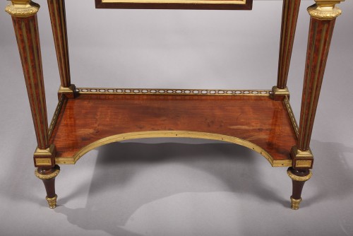 Antiquités - Vitrine attribuée à H. Dasson, France circa 1880