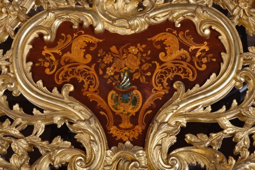 19th century - Important Mirror, Italy circa 1880