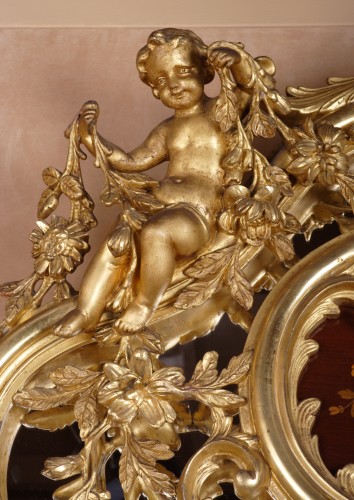 Important Miroir d'apparat, Italie circa 1880 - 