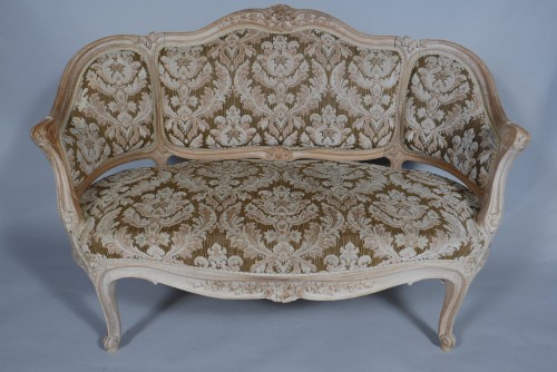 Salon trois pièces "à chassis", France circa 1880 - Sièges Style 