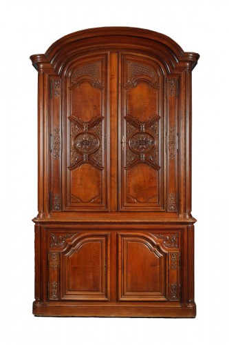 Regence Style Display-Cabinet by Constantin Potheau, France, Circa 1895