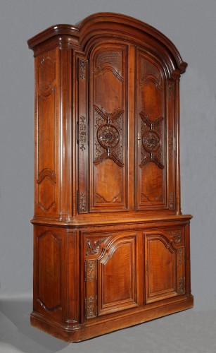 Buffet à deux corps signé Constantin Potheau, France circa 1895 - Mobilier Style 