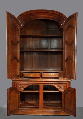 Furniture  - Regence Style Display-Cabinet by Constantin Potheau, France, Circa 1895