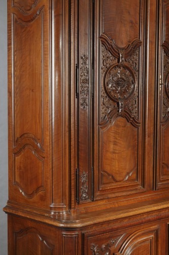 19th century - Regence Style Display-Cabinet by Constantin Potheau, France, Circa 1895
