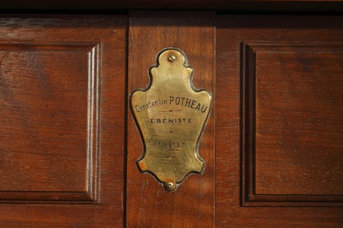 Antiquités - Regence Style Display-Cabinet by Constantin Potheau, France, Circa 1895