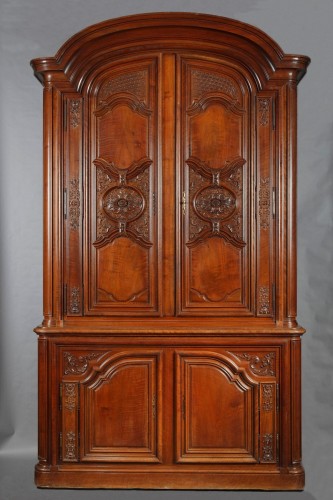 Antiquités - Regence Style Display-Cabinet by Constantin Potheau, France, Circa 1895