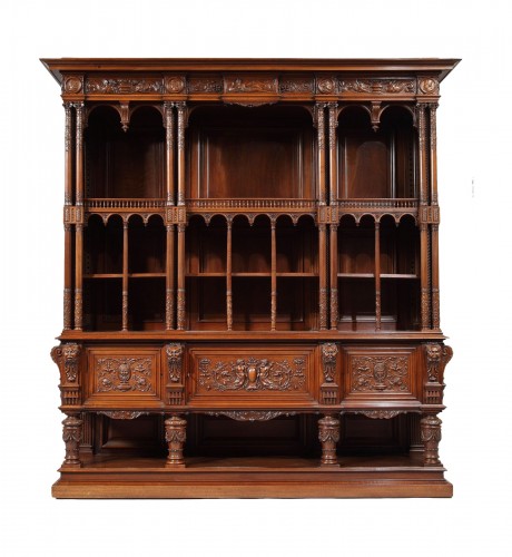 Neo-Renaissance Cabinet, France circa 1870