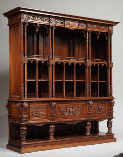 Neo-Renaissance Cabinet, France circa 1870 - Furniture Style 