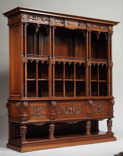 Crédence néo-Renaissance, France circa 1870 - Mobilier Style 