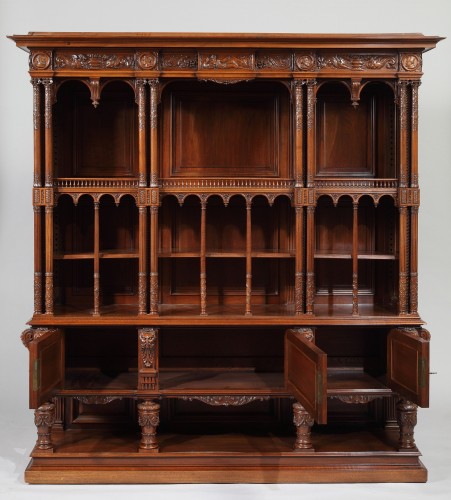 Furniture  - Neo-Renaissance Cabinet, France circa 1870