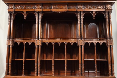 Neo-Renaissance Cabinet, France circa 1870 - 