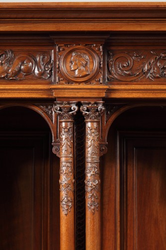 19th century - Neo-Renaissance Cabinet, France circa 1870