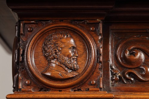  - Neo-Renaissance Cabinet, France circa 1870