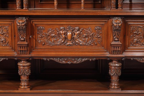 Antiquités - Neo-Renaissance Cabinet, France circa 1870