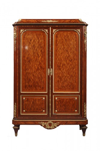 Armoire de par Millet, France circa 1890