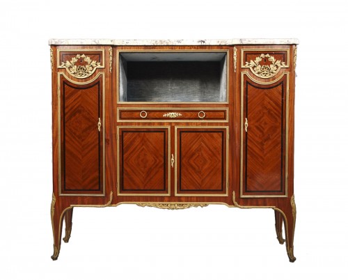 Meuble d'appui  attribué à P. Sormani, France circa 1870