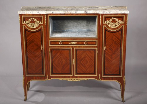 Meuble d'appui  attribué à P. Sormani, France circa 1870 - Mobilier Style Napoléon III