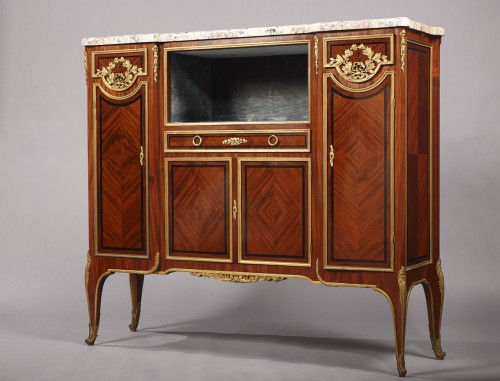 Mobilier Commode - Meuble d'appui  attribué à P. Sormani, France circa 1870